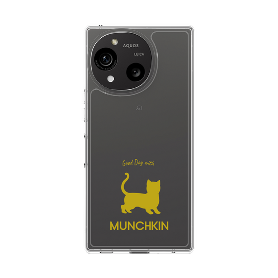 Slim Protection Case［ &UCHINOCO - Munchkin Shorthair ］