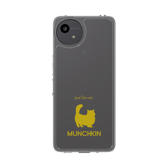 Slim Protection Case［ &UCHINOCO - Munchkin Longhair ］