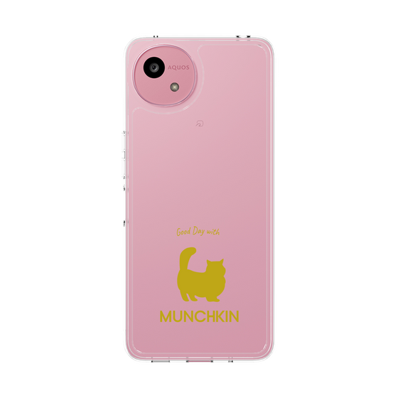 Slim Protection Case［ &UCHINOCO - Munchkin Longhair ］