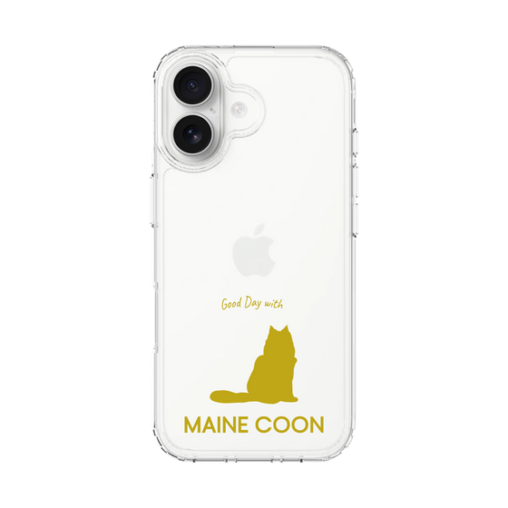 Slim Protection Case［ &UCHINOCO - Maine Coon ］
