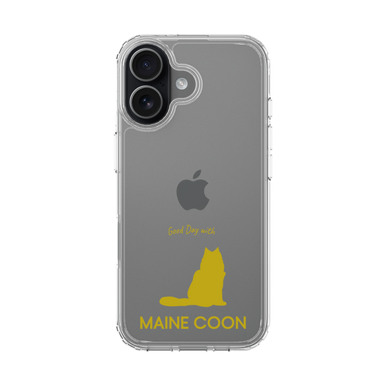 Slim Protection Case［ &UCHINOCO - Maine Coon ］