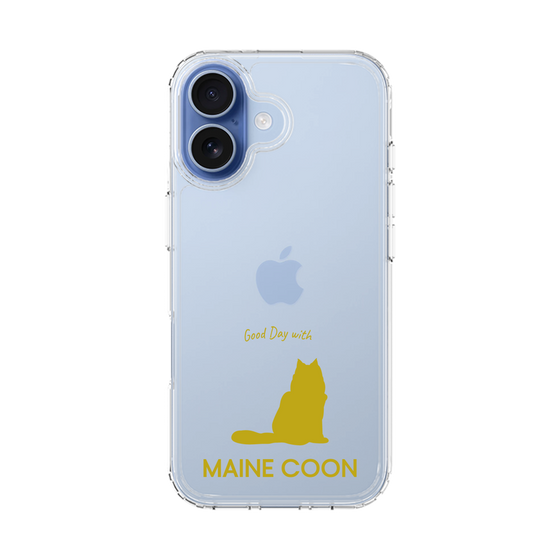 Slim Protection Case［ &UCHINOCO - Maine Coon ］