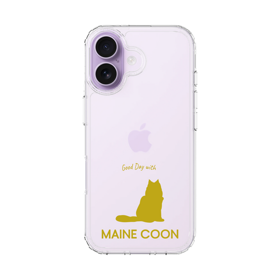 Slim Protection Case［ &UCHINOCO - Maine Coon ］