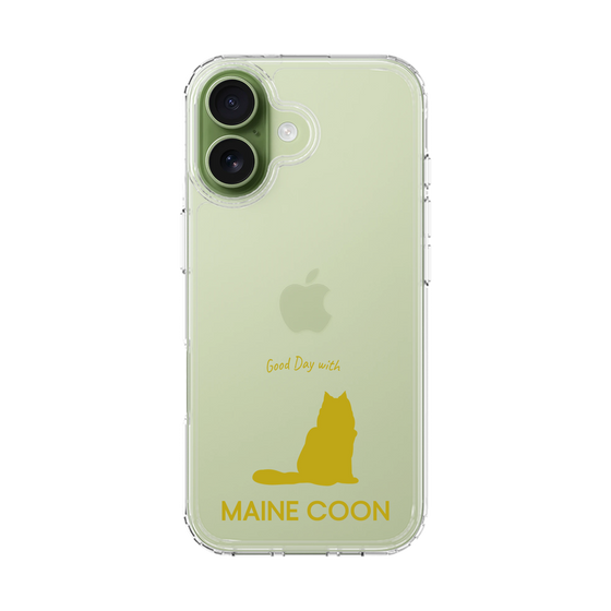 Slim Protection Case［ &UCHINOCO - Maine Coon ］
