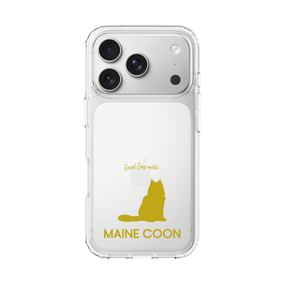 Slim Protection Case［ &UCHINOCO - Maine Coon ］
