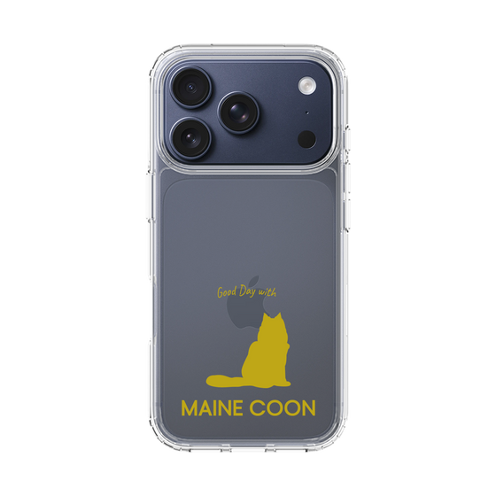 Slim Protection Case［ &UCHINOCO - Maine Coon ］