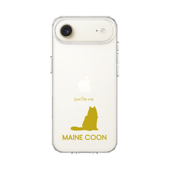 Slim Protection Case［ &UCHINOCO - Maine Coon ］