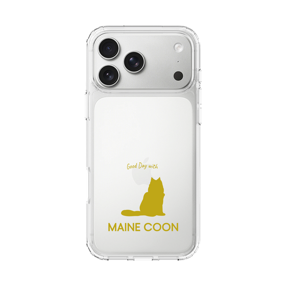 Slim Protection Case［ &UCHINOCO - Maine Coon ］