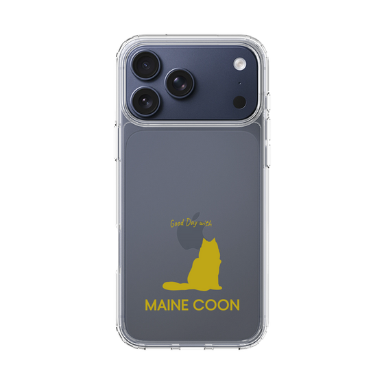 Slim Protection Case［ &UCHINOCO - Maine Coon ］