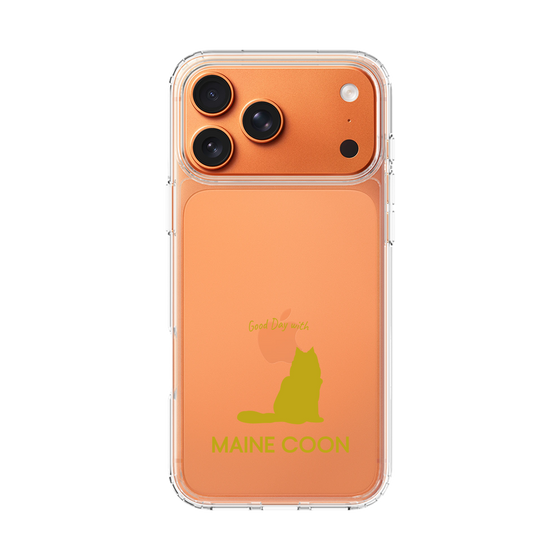 Slim Protection Case［ &UCHINOCO - Maine Coon ］