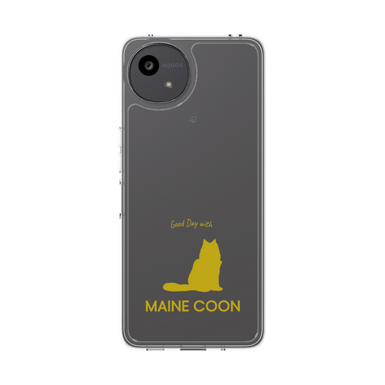 Slim Protection Case［ &UCHINOCO - Maine Coon ］