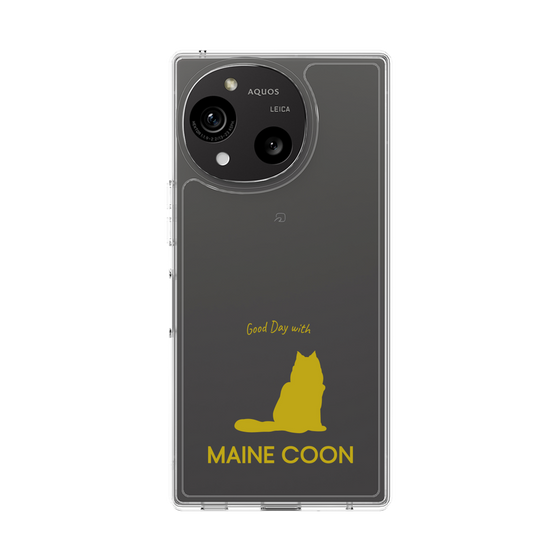 Slim Protection Case［ &UCHINOCO - Maine Coon ］