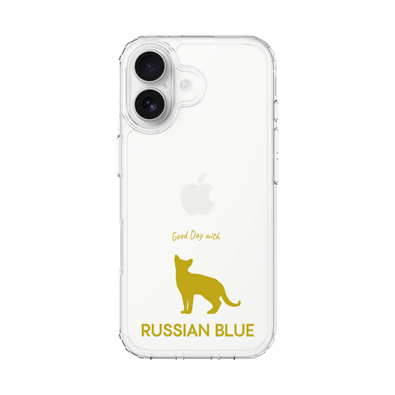 Slim Protection Case［ &UCHINOCO - Russian Blue ］
