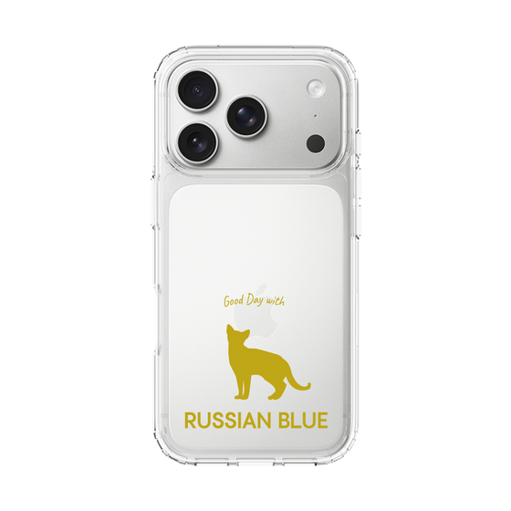 Slim Protection Case［ &UCHINOCO - Russian Blue ］