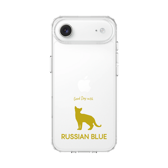 Slim Protection Case［ &UCHINOCO - Russian Blue ］