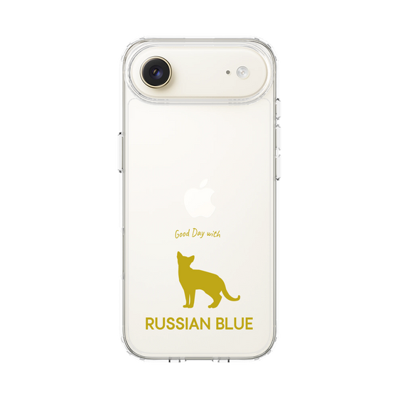 Slim Protection Case［ &UCHINOCO - Russian Blue ］