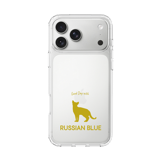 Slim Protection Case［ &UCHINOCO - Russian Blue ］