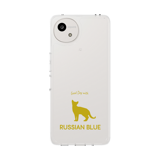 Slim Protection Case［ &UCHINOCO - Russian Blue ］