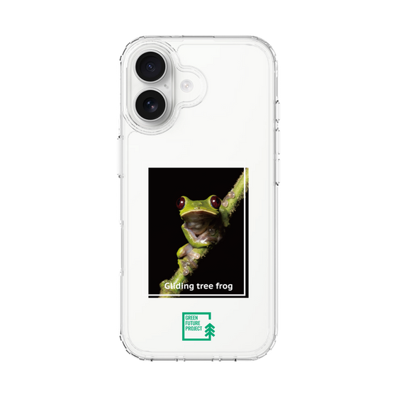 Slim Protection Case［ Green Future Project - Gliding tree frog ］