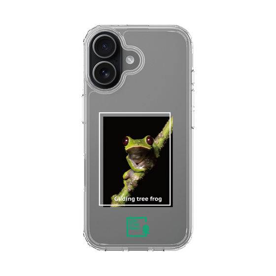 Slim Protection Case［ Green Future Project - Gliding tree frog ］