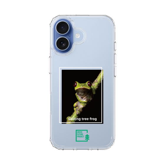 Slim Protection Case［ Green Future Project - Gliding tree frog ］