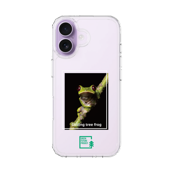 Slim Protection Case［ Green Future Project - Gliding tree frog ］
