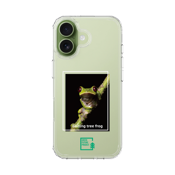 Slim Protection Case［ Green Future Project - Gliding tree frog ］