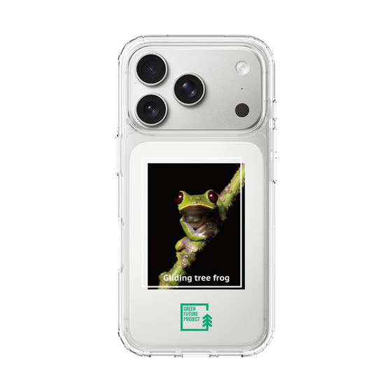 Slim Protection Case［ Green Future Project - Gliding tree frog ］