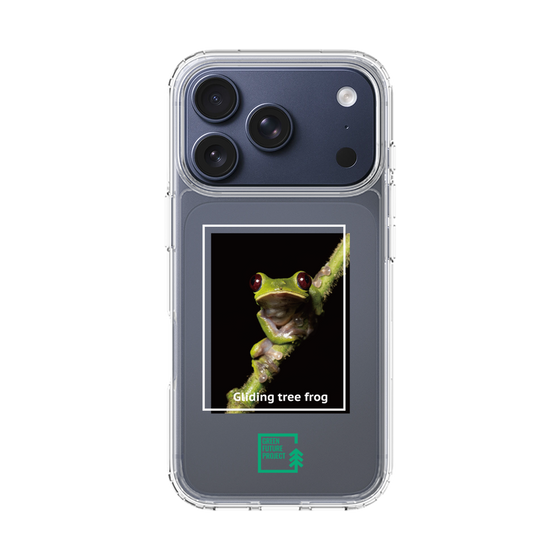Slim Protection Case［ Green Future Project - Gliding tree frog ］
