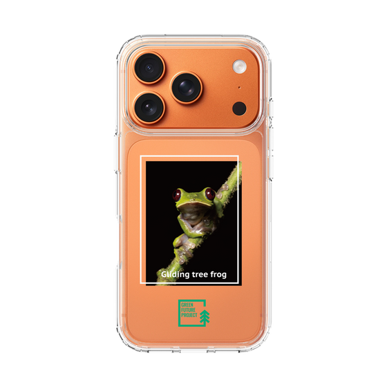 Slim Protection Case［ Green Future Project - Gliding tree frog ］