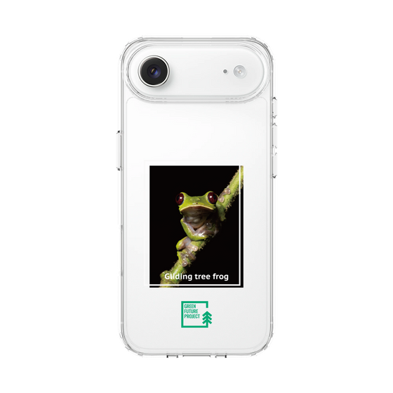 Slim Protection Case［ Green Future Project - Gliding tree frog ］