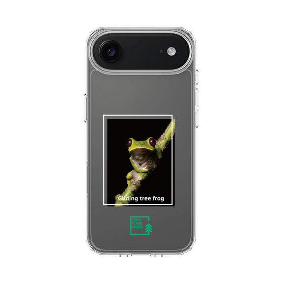 Slim Protection Case［ Green Future Project - Gliding tree frog ］