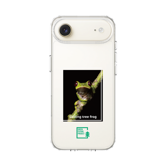 Slim Protection Case［ Green Future Project - Gliding tree frog ］