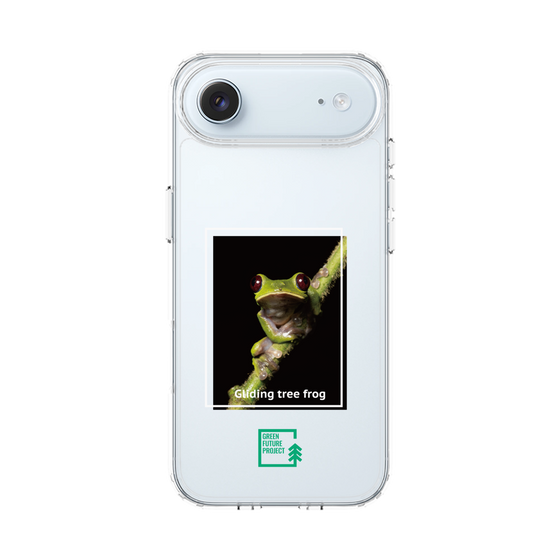 Slim Protection Case［ Green Future Project - Gliding tree frog ］
