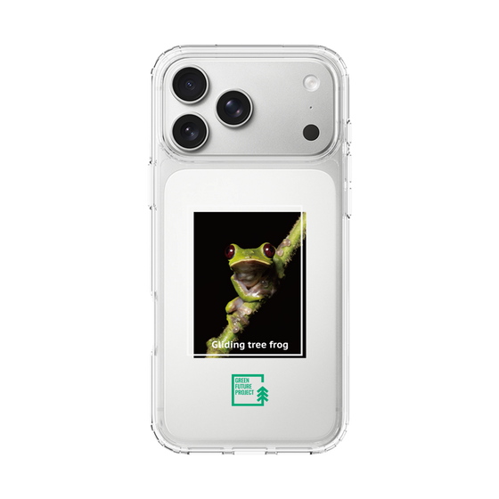 Slim Protection Case［ Green Future Project - Gliding tree frog ］