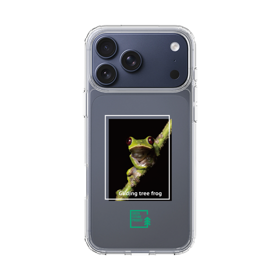 Slim Protection Case［ Green Future Project - Gliding tree frog ］