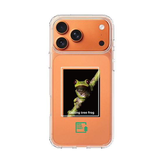 Slim Protection Case［ Green Future Project - Gliding tree frog ］