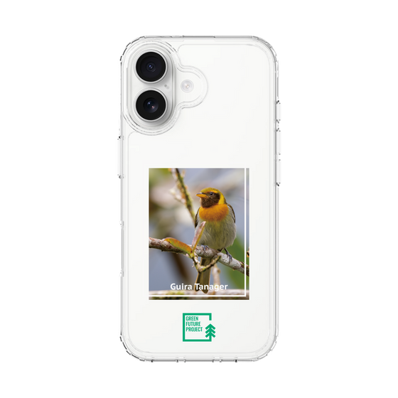 Slim Protection Case［ Green Future Project - Guira Tanager ］