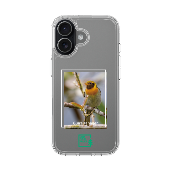Slim Protection Case［ Green Future Project - Guira Tanager ］
