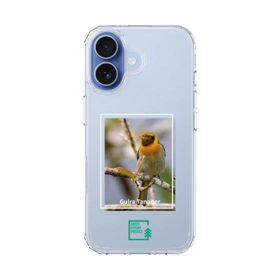 Slim Protection Case［ Green Future Project - Guira Tanager ］