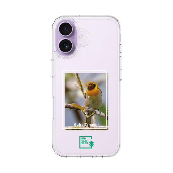 Slim Protection Case［ Green Future Project - Guira Tanager ］