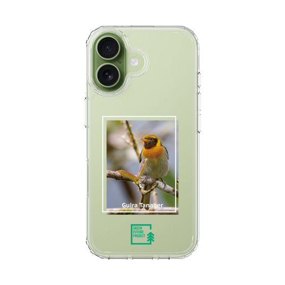 Slim Protection Case［ Green Future Project - Guira Tanager ］