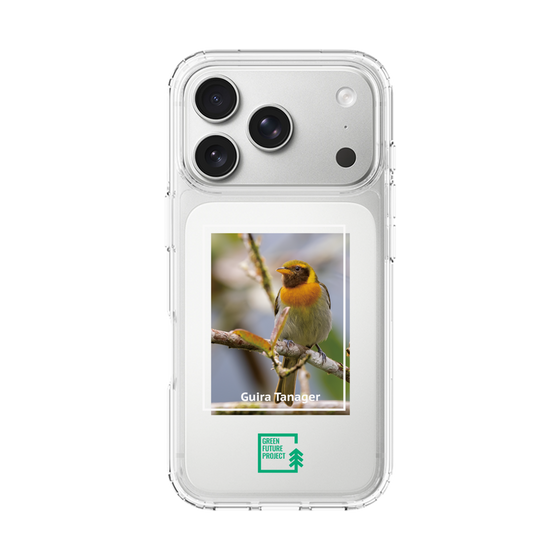Slim Protection Case［ Green Future Project - Guira Tanager ］