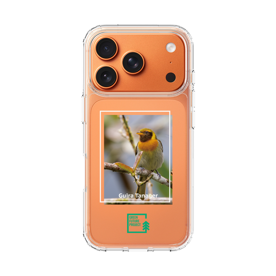 Slim Protection Case［ Green Future Project - Guira Tanager ］