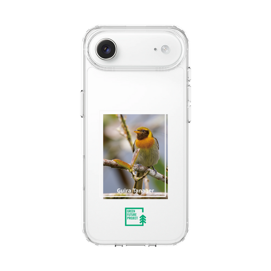Slim Protection Case［ Green Future Project - Guira Tanager ］
