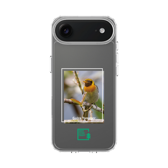 Slim Protection Case［ Green Future Project - Guira Tanager ］