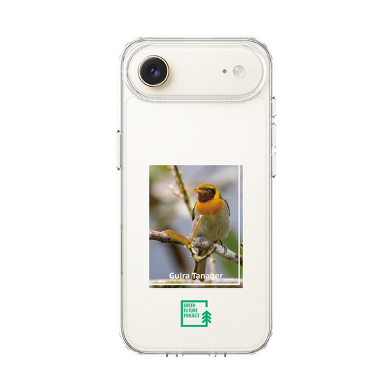 Slim Protection Case［ Green Future Project - Guira Tanager ］