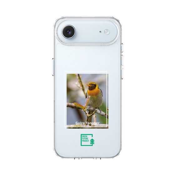 Slim Protection Case［ Green Future Project - Guira Tanager ］