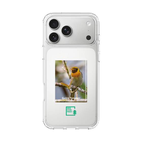 Slim Protection Case［ Green Future Project - Guira Tanager ］