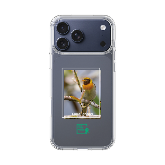 Slim Protection Case［ Green Future Project - Guira Tanager ］